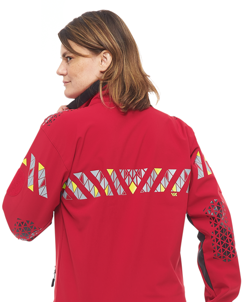 Workwear Cyclone Jacket Red S